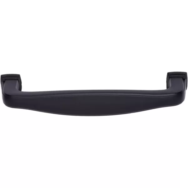 Amazon Basics Traditional Arch Cabinet Handle 438inch Length 375inch Hole Center Oil Rubbed Bronze 10packFlat Black