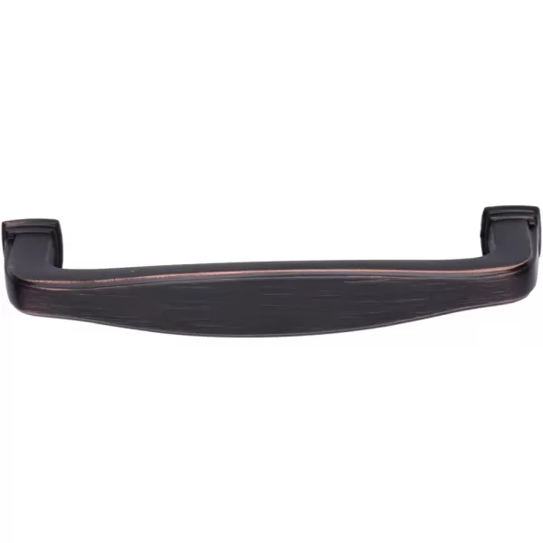 Amazon Basics Traditional Arch Cabinet Handle 438inch Length 375inch Hole Center Oil Rubbed Bronze 10packOil Rubbed Bronze