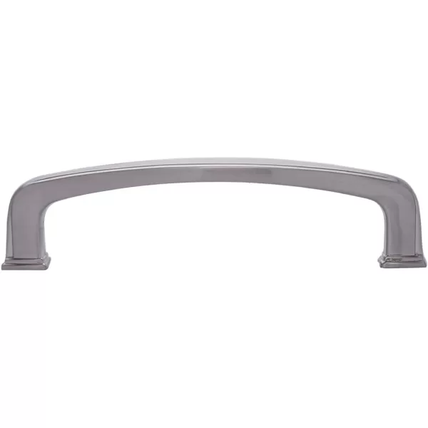 Amazon Basics Traditional Arch Cabinet Handle 438inch Length 375inch Hole Center Oil Rubbed Bronze 10packSatin Nickel