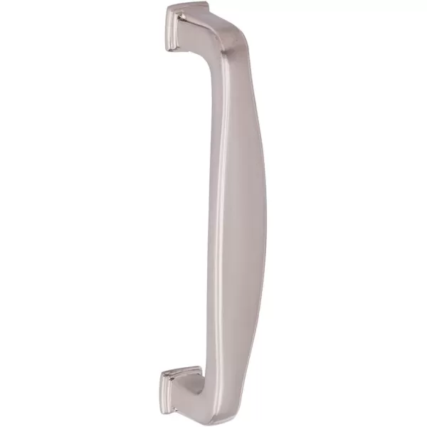 Amazon Basics Traditional Arch Cabinet Handle 438inch Length 375inch Hole Center Oil Rubbed Bronze 10packSatin Nickel