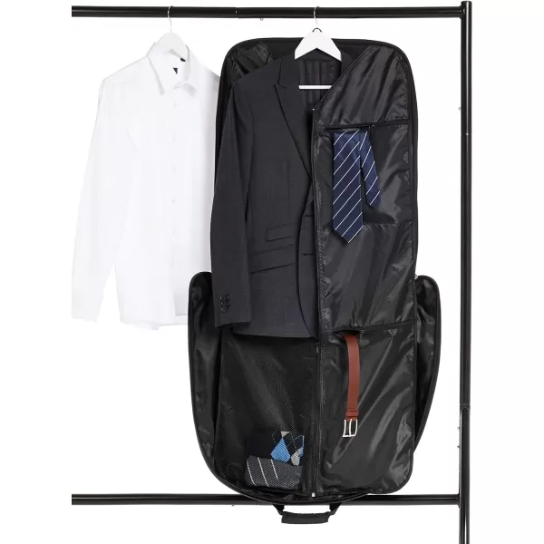 Amazon Basics TriFold Garment BagBlack