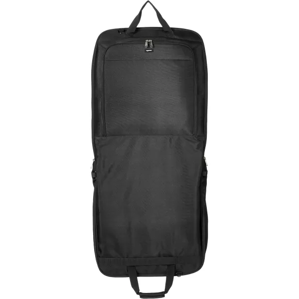 Amazon Basics TriFold Garment BagBlack