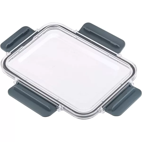 Amazon Basics Tritan Locking Food Storage Container 10 Pieces 5 Count 5 Containers With 5 Lids Clear10Piece