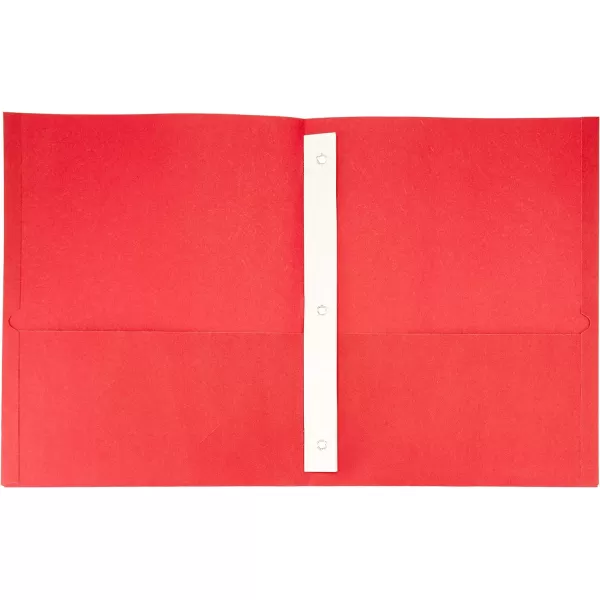 Amazon Basics Twin Pocket File Folders with Fasteners 25Pack Letter AssortedAmazon Basics Twin Pocket File Folders with Fasteners 25Pack Letter Assorted