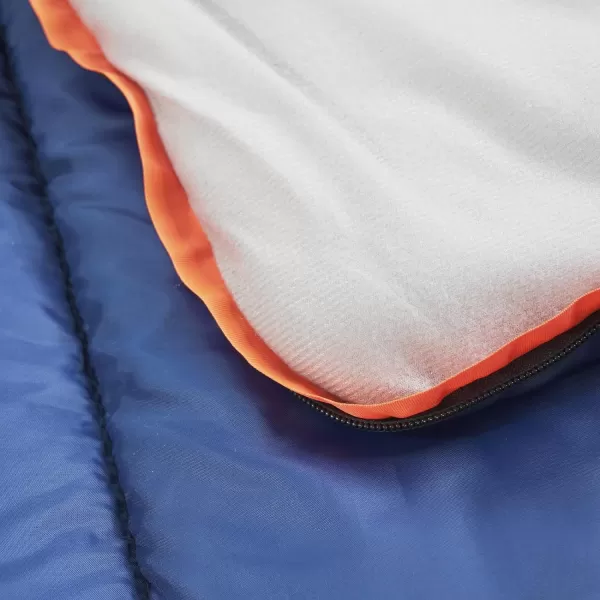Amazon Basics Twin Size Cold Weather Lightweight Sleeping Bag for Adults 3Season 30 Degree F Backpcking Hiking Camping Rectangular BlueAmazon Basics Twin Size Cold Weather Lightweight Sleeping Bag for Adults 3Season 30 Degree F Backpcking Hiking Camping Rectangular Blue