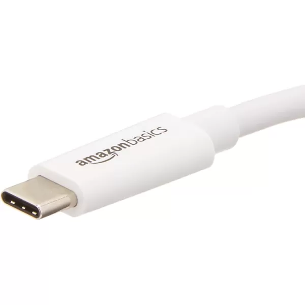Amazon Basics USB 31 TypeC to 3 Port USB Hub with Ethernet Adapter  BlackWhite 5Pack Cable