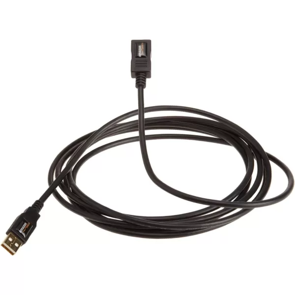 Amazon Basics USBA 20 Extension Cable Male to Female 480Mbps Transfer Speed 98 Foot Black98 Feet