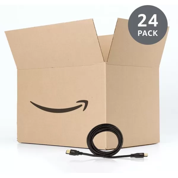 Amazon Basics USBA to USBB 20 Cable for Printer or External Hard Drive GoldPlated Connectors 6 Foot Black10 Feet