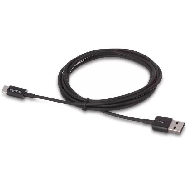 Amazon Basics USBC to USBA 20 Fast Charger Cable 480Mbps Speed USBIF Certified for Apple iPhone 15 iPad Samsung Galaxy Tablets Laptops 6 Foot BlackBlack 6 Feet 5Pack