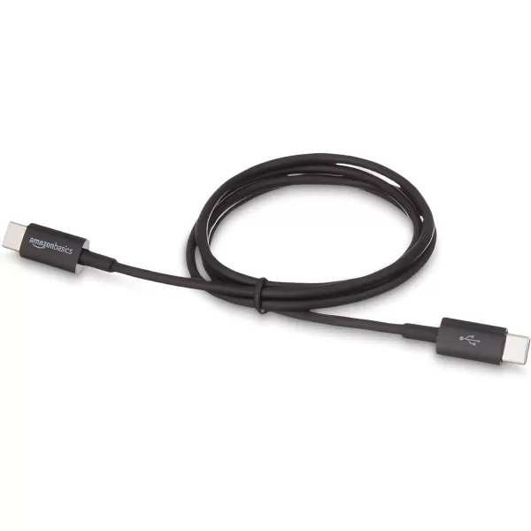 Amazon Basics USBC to USBC 20 Fast Charger Cable 480Mbps Speed USBIF Certified for Apple iPhone 15 iPad Samsung Galaxy Tablets Laptops 6 Foot WhiteBlack 3Foot 5Pack