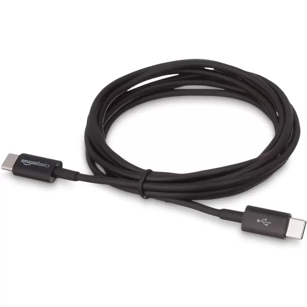 Amazon Basics USBC to USBC 20 Fast Charger Cable 480Mbps Speed USBIF Certified for Apple iPhone 15 iPad Samsung Galaxy Tablets Laptops 6 Foot WhiteBlack 6Foot 5Pack