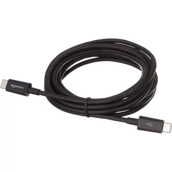 Amazon Basics USBC to USBC 20 Fast Charger Cable 480Mbps Speed USBIF Certified for Apple iPhone 15 iPad Samsung Galaxy Tablets Laptops 6 Foot WhiteBlack 9Foot 1Pack