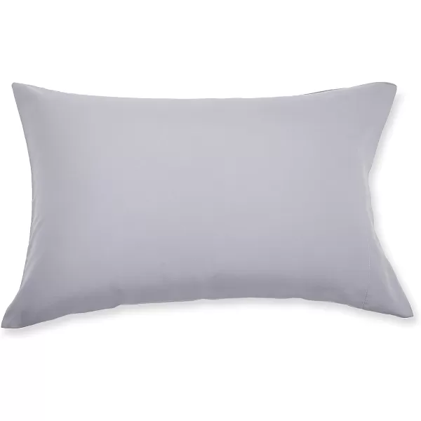 Amazon Basics UltraSoft Microfiber BedInABag 8 Piece Comforter Bedding Set Queen Blue Watercolor StripedGrey Medallion Twin XL