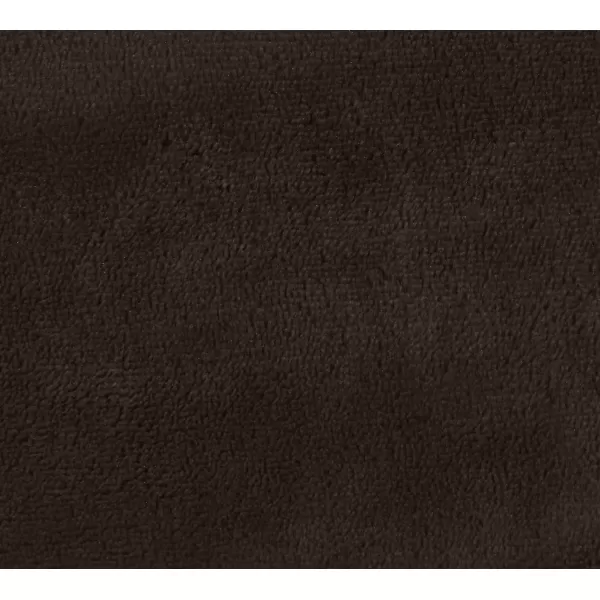 Amazon Basics UltraSoft Micromink Sherpa Blanket Throw CharcoalFullQueen Chocolate