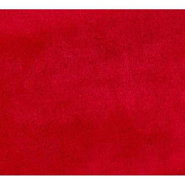 Amazon Basics UltraSoft Micromink Sherpa Blanket Throw CharcoalFullQueen Red