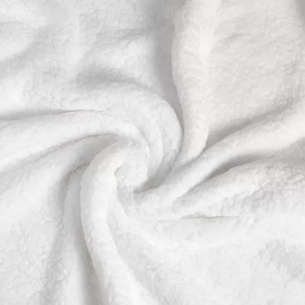 Amazon Basics UltraSoft Micromink Sherpa Blanket Throw CharcoalTwin Rainbows