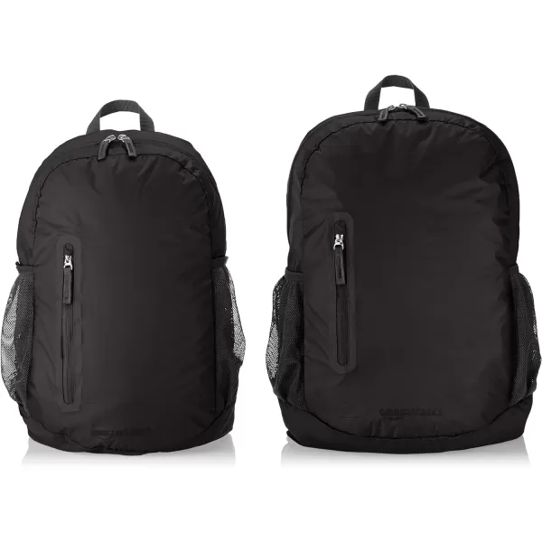Amazon Basics Ultralight Portable Packable Day Pack25l Black