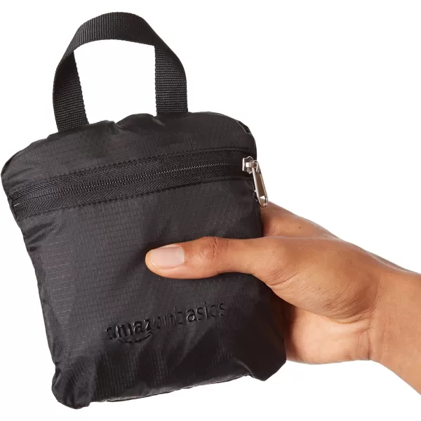 Amazon Basics Ultralight Portable Packable Day Pack25l Black