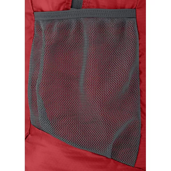 Amazon Basics Ultralight Portable Packable Day Pack25l Red