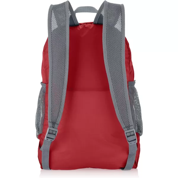 Amazon Basics Ultralight Portable Packable Day Pack25l Red