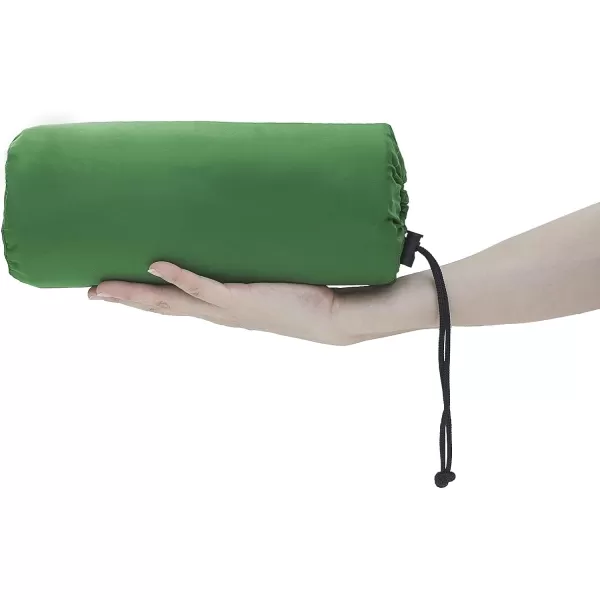 Amazon Basics Ultralight Sleeping Pad for Backpacking Hiking FoldingInflatable Portable Air Mattress with Builtin Pump Mat Olive Green 22 inches Thick SingleAmazon Basics Ultralight Sleeping Pad for Backpacking Hiking FoldingInflatable Portable Air Mattress with Builtin Pump Mat Olive Green 22 inches Thick Single