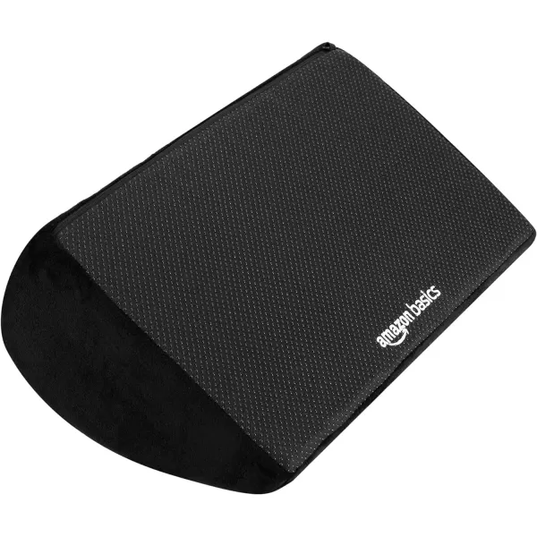 Amazon Basics Under Desk Foam Foot Rest with Washable Cover Comfortable Foot Stool for Home and Office Black 51 x 102 x 173 InchAmazon Basics Under Desk Foam Foot Rest with Washable Cover Comfortable Foot Stool for Home and Office Black 51 x 102 x 173 Inch