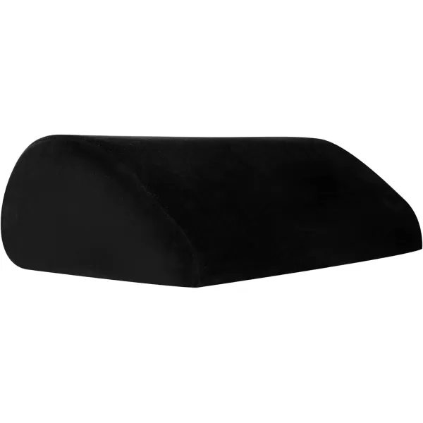 Amazon Basics Under Desk Foam Foot Rest with Washable Cover Comfortable Foot Stool for Home and Office Black 51 x 102 x 173 InchAmazon Basics Under Desk Foam Foot Rest with Washable Cover Comfortable Foot Stool for Home and Office Black 51 x 102 x 173 Inch