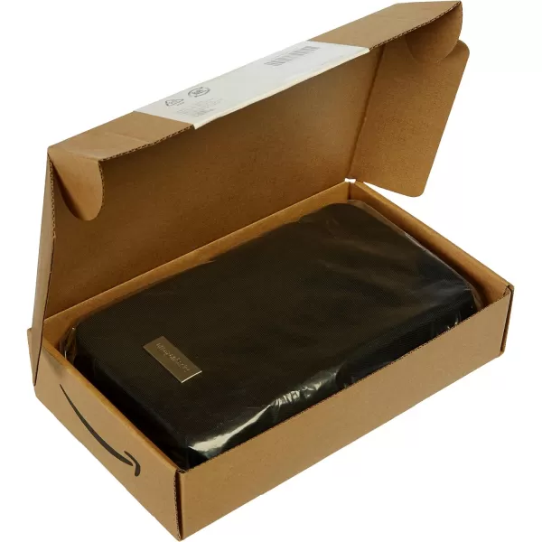 Amazon Basics Universal Travel Case Organizer for Small Electronics and Accessories Black1pack