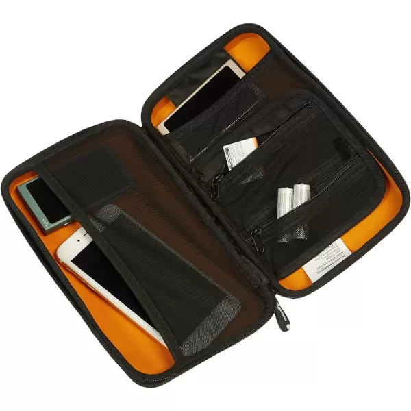 Amazon Basics Universal Travel Case Organizer for Small Electronics and Accessories Black1pack