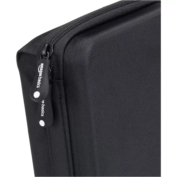 Amazon Basics Universal Travel Case Organizer for Small Electronics and Accessories Black1pack