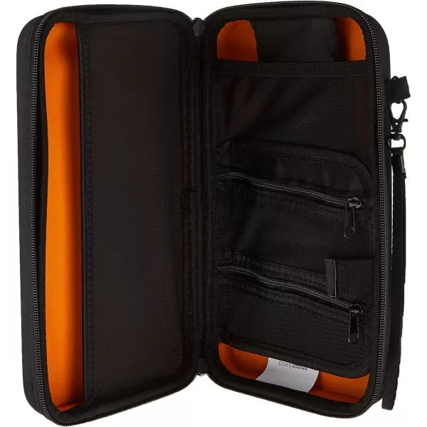 Amazon Basics Universal Travel Case Organizer for Small Electronics and Accessories Black1pack