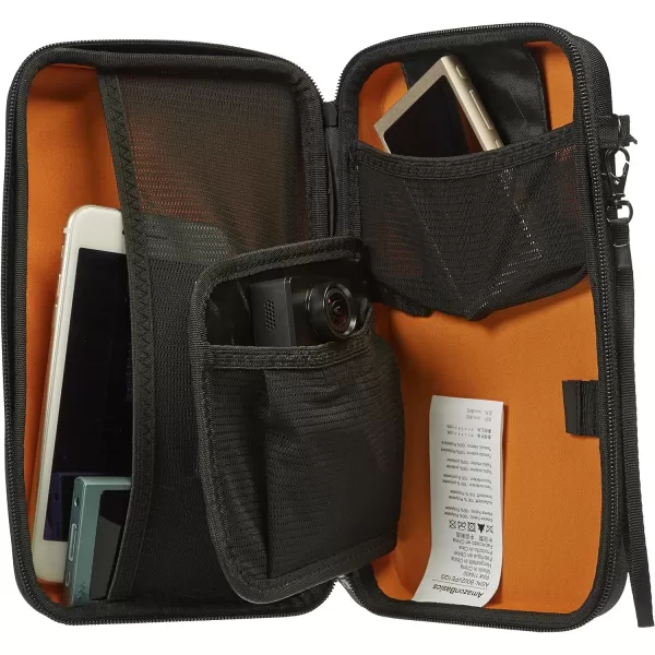 Amazon Basics Universal Travel Case Organizer for Small Electronics and Accessories Black1pack