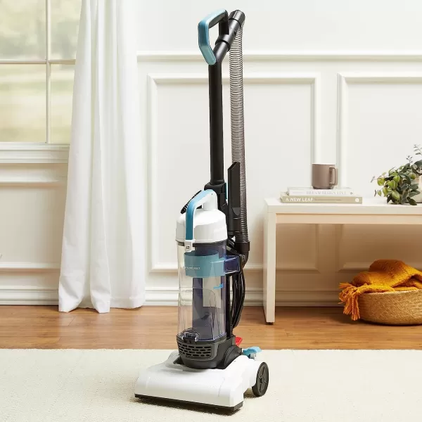 Amazon Basics Upright Bagless Lightweight Vacuum Cleaner Black and WhiteAmazon Basics Upright Bagless Lightweight Vacuum Cleaner Black and White