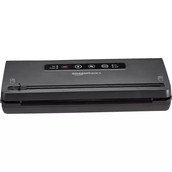 Amazon Basics Vacuum Seal System BlackBlack