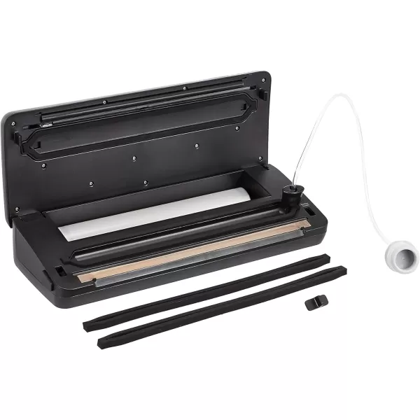 Amazon Basics Vacuum Seal System BlackBlack