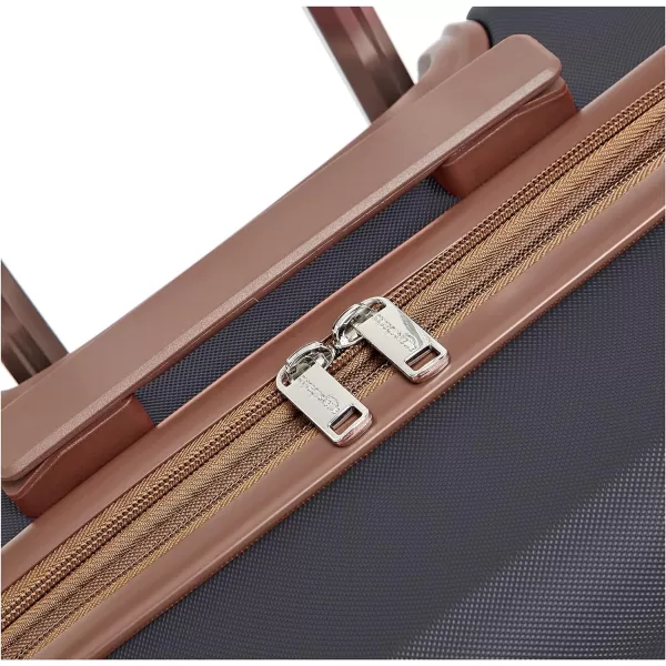 Amazon Basics Vienna Spinner Suitcase Luggage  Expandable with Wheels  267 Inch BlackBlack 216inch