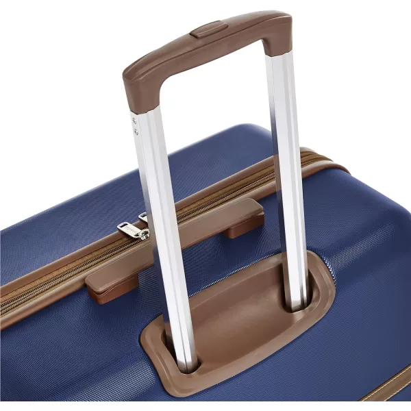 Amazon Basics Vienna Spinner Suitcase Luggage  Expandable with Wheels  267 Inch BlackBlue 307inch