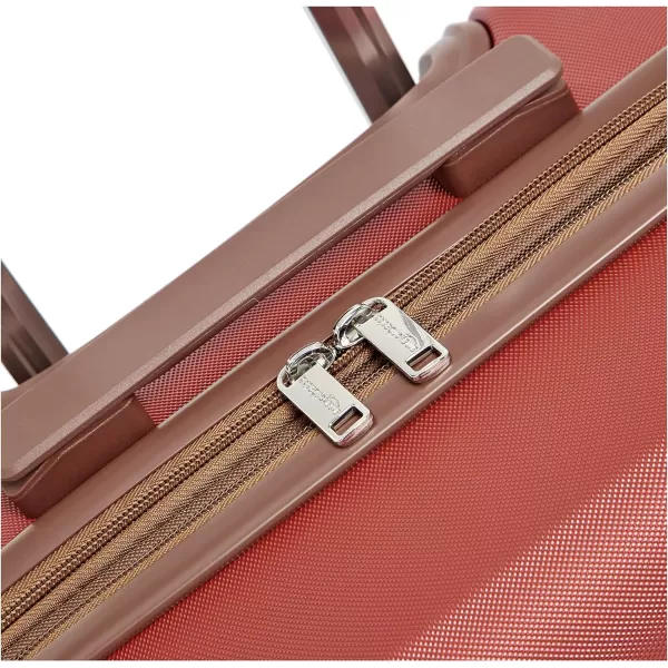 Amazon Basics Vienna Spinner Suitcase Luggage  Expandable with Wheels  267 Inch BlackRed 216inch