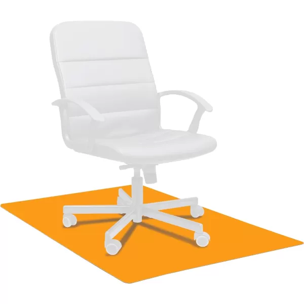 Amazon Basics Vinyl Rectangular Office Chair Mat for Hard Floors 47 x 59 ClearAmazon Basics Vinyl Rectangular Office Chair Mat for Hard Floors 47 x 59 Clear