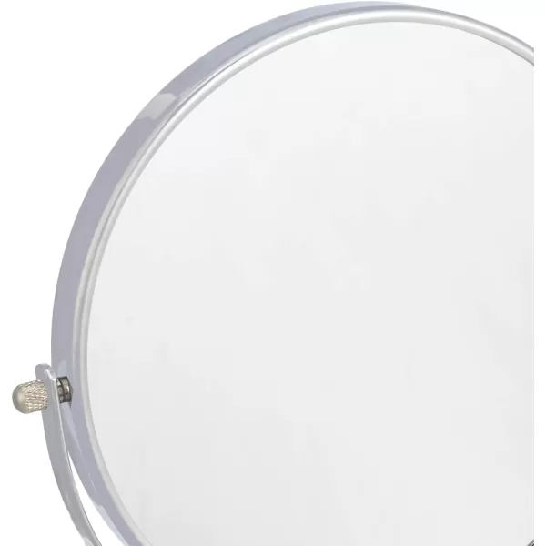 Amazon Basics Wall Mount Round Vanity Mirror 1X5X Magnification Chrome 152 inches x 118 inchesAmazon Basics Wall Mount Round Vanity Mirror 1X5X Magnification Chrome 152 inches x 118 inches