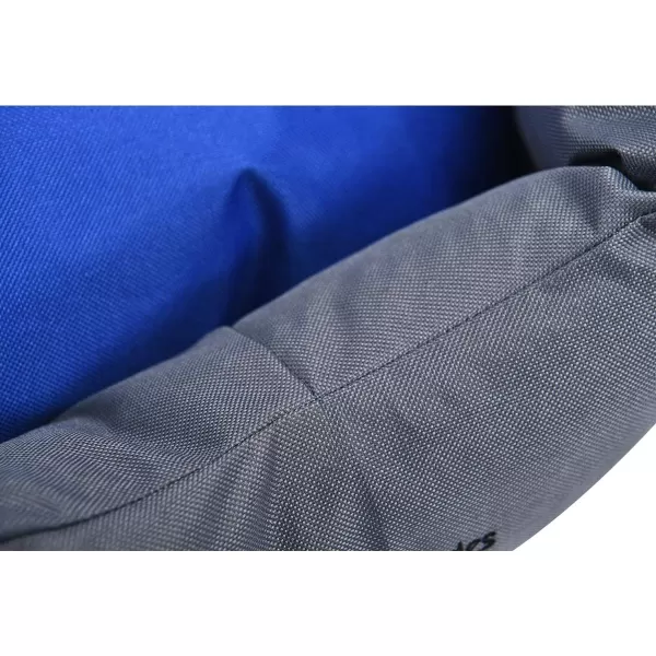 Amazon Basics WaterResistant Pet Bed  Rectangular Teal 256 Inch209 Oval