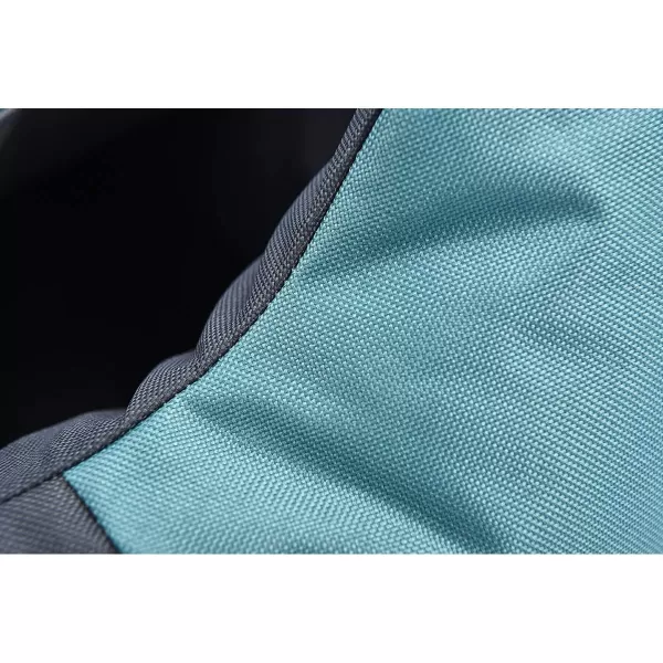 Amazon Basics WaterResistant Pet Bed  Rectangular Teal 256 InchMedium Rectangular