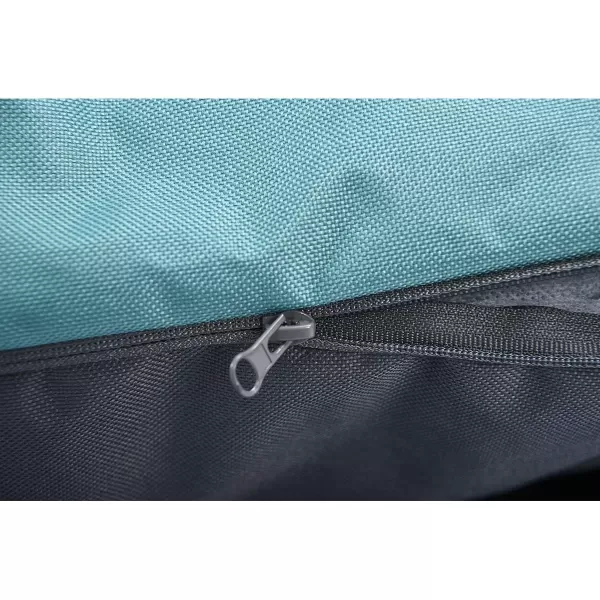 Amazon Basics WaterResistant Pet Bed  Rectangular Teal 256 InchSmall Rectangular