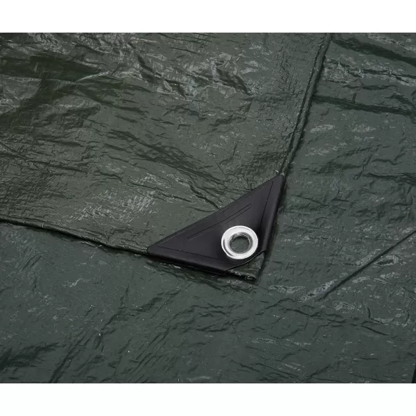 Amazon Basics Waterproof Camping Tarp8 Ft X 10 Ft