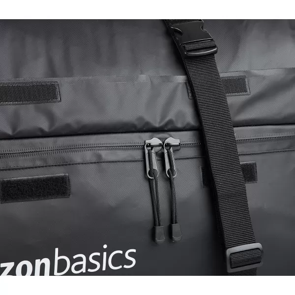 Amazon Basics Waterproof Rooftop Cargo Carrier Bag15 Cubic Feet BlackRooftop
