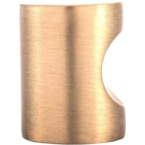 Amazon Basics Whistle Cabinet Knob 075inch Diameter Golden Champagne 10packGolden Champagne