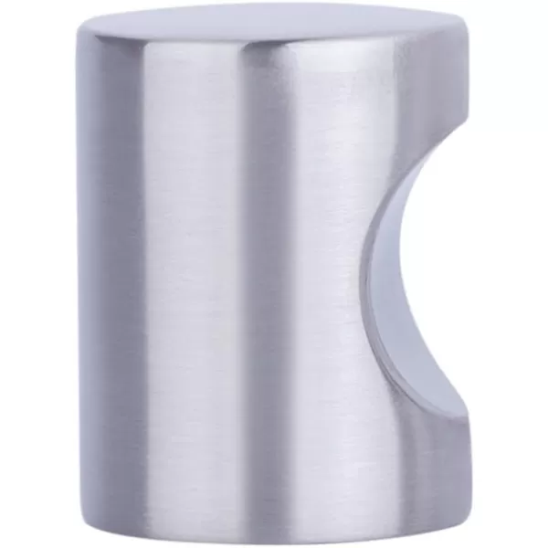 Amazon Basics Whistle Cabinet Knob 075inch Diameter Golden Champagne 10packSatin Nickel