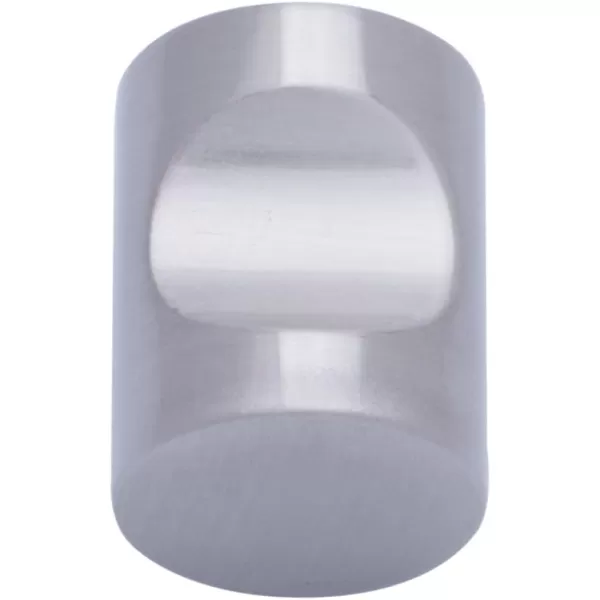 Amazon Basics Whistle Cabinet Knob 075inch Diameter Golden Champagne 10packSatin Nickel