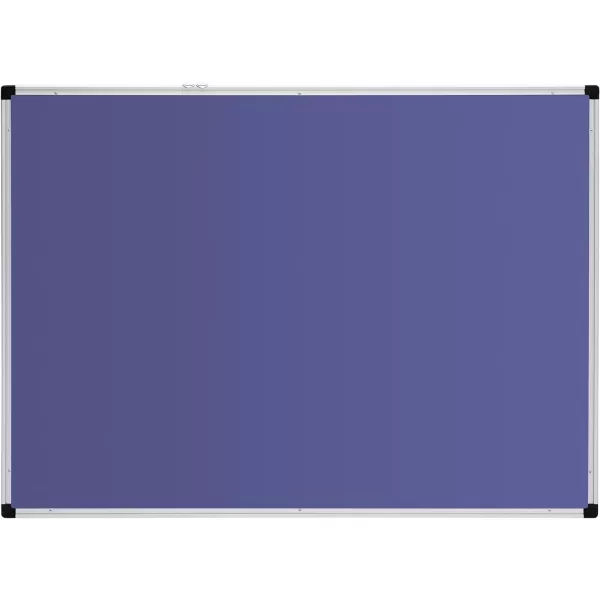 Amazon Basics Whiteboard Drywipe Magnetic with Pen Tray and Aluminium Trim 90 cm x 60 cm WxH120 cm x 90 cm