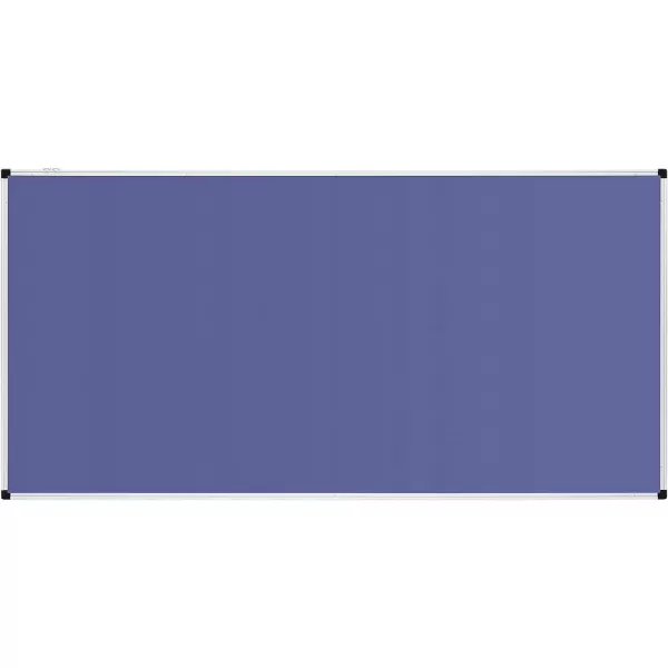 Amazon Basics Whiteboard Drywipe Magnetic with Pen Tray and Aluminium Trim 90 cm x 60 cm WxH240 cm x 120 cm